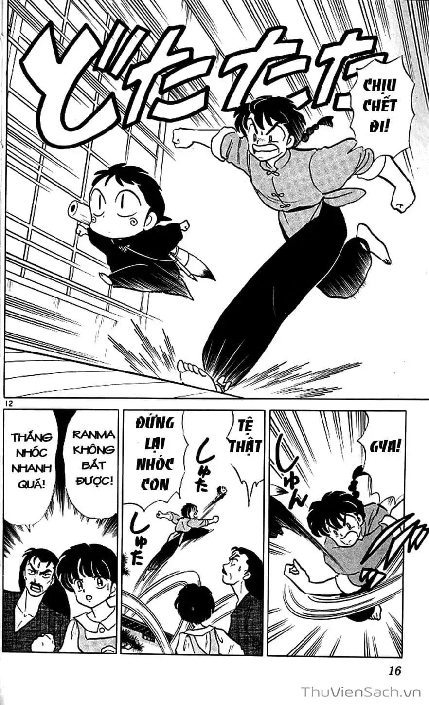Truyện Tranh Một Nửa Ranma trang 4