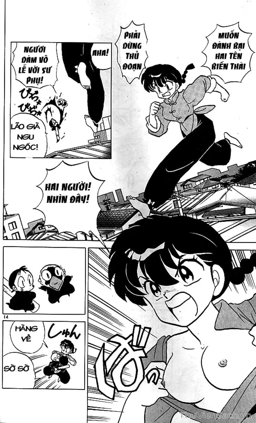 Truyện Tranh Một Nửa Ranma trang 4