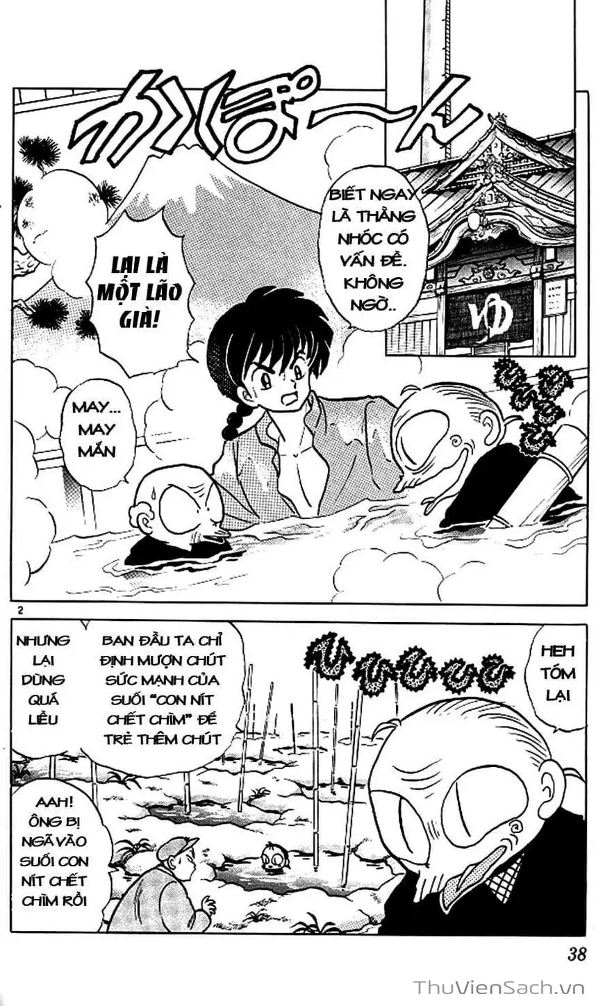 Truyện Tranh Một Nửa Ranma trang 4