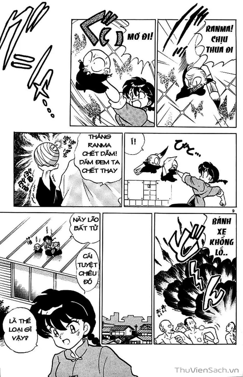 Truyện Tranh Một Nửa Ranma trang 4