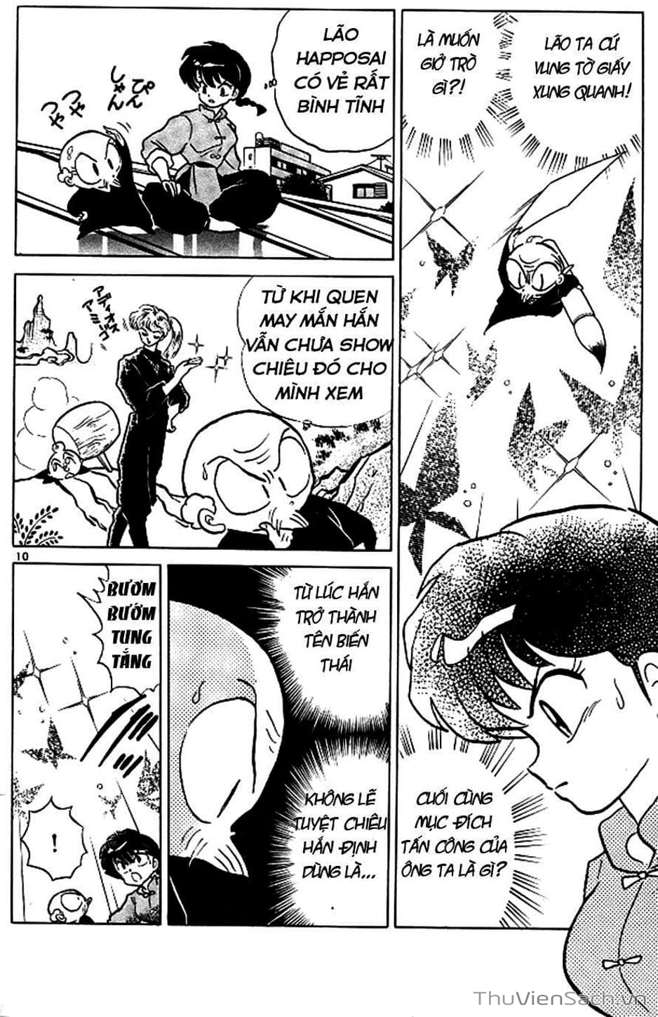 Truyện Tranh Một Nửa Ranma trang 4