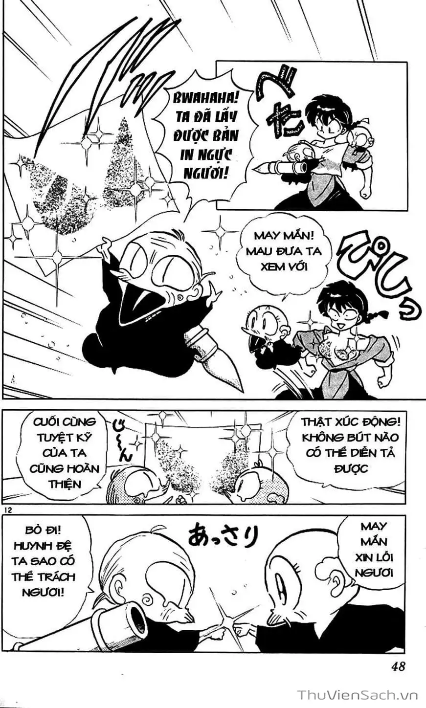 Truyện Tranh Một Nửa Ranma trang 4