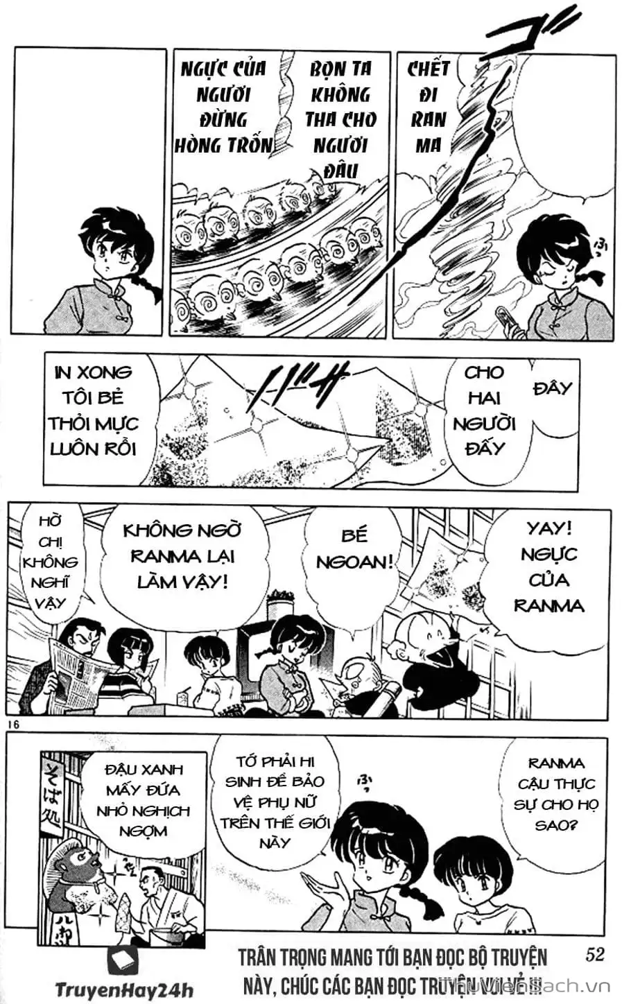 Truyện Tranh Một Nửa Ranma trang 4
