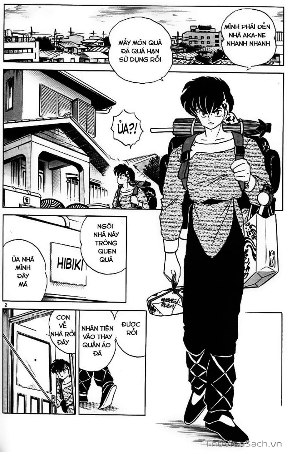 Truyện Tranh Một Nửa Ranma trang 4