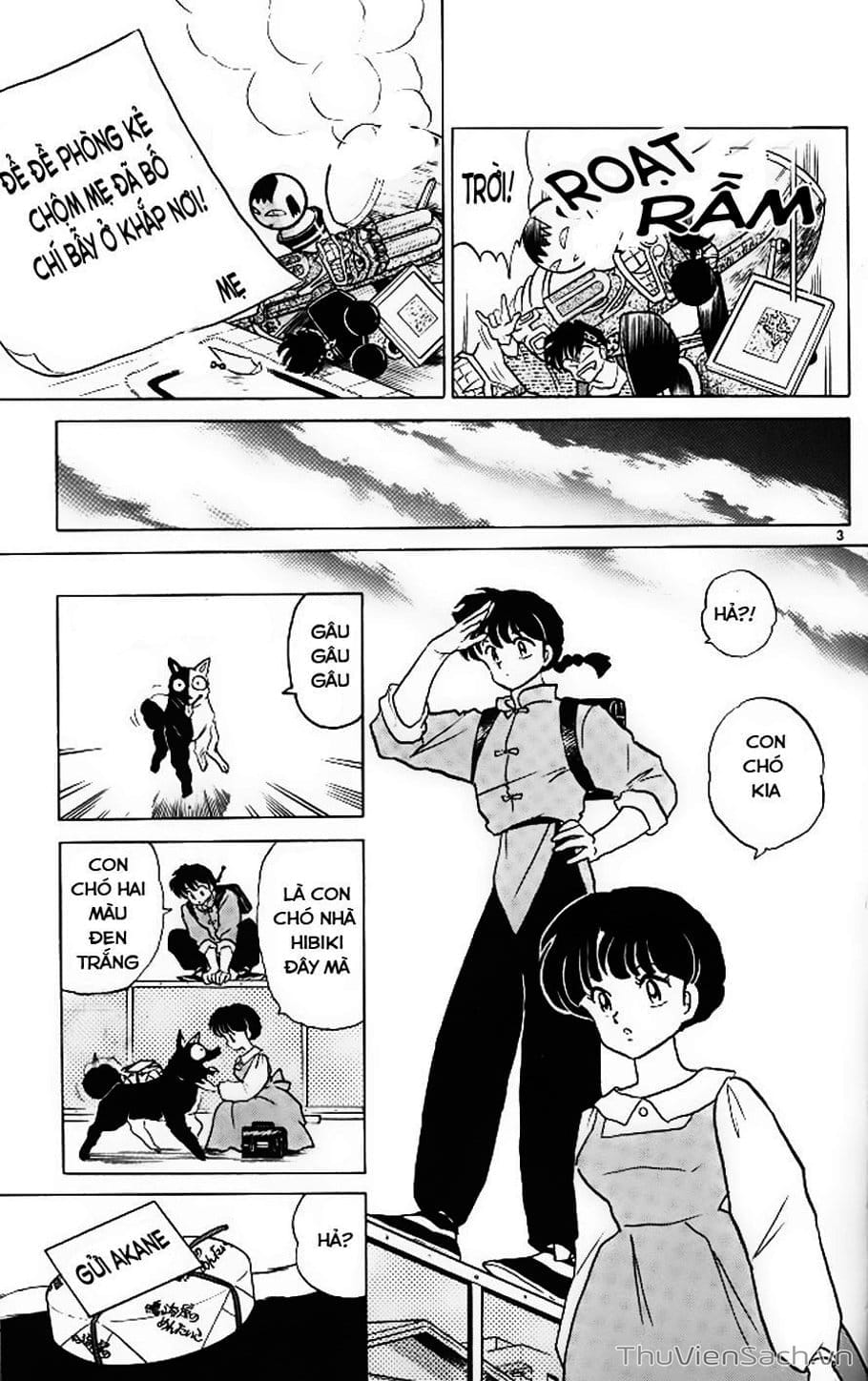 Truyện Tranh Một Nửa Ranma trang 4