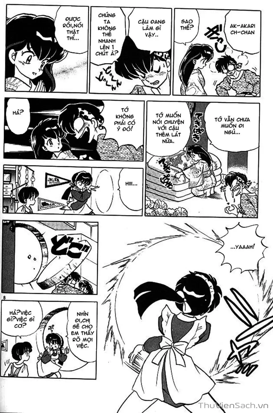 Truyện Tranh Một Nửa Ranma trang 4