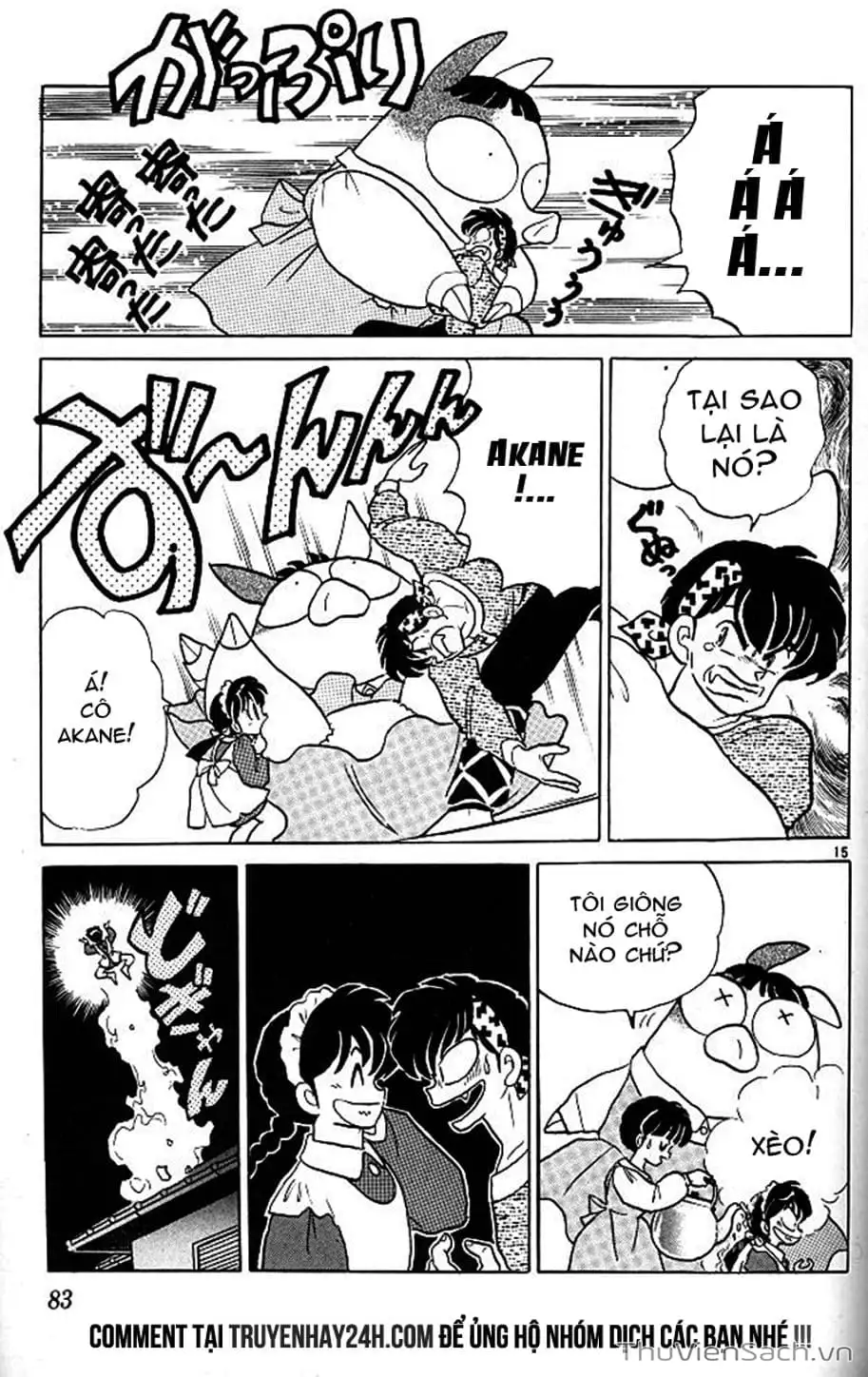 Truyện Tranh Một Nửa Ranma trang 4