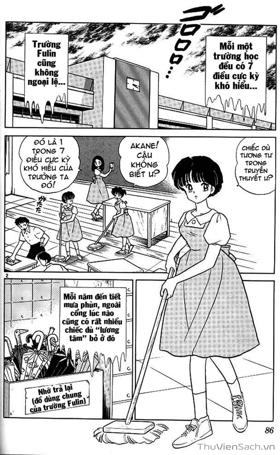 Truyện Tranh Một Nửa Ranma trang 4