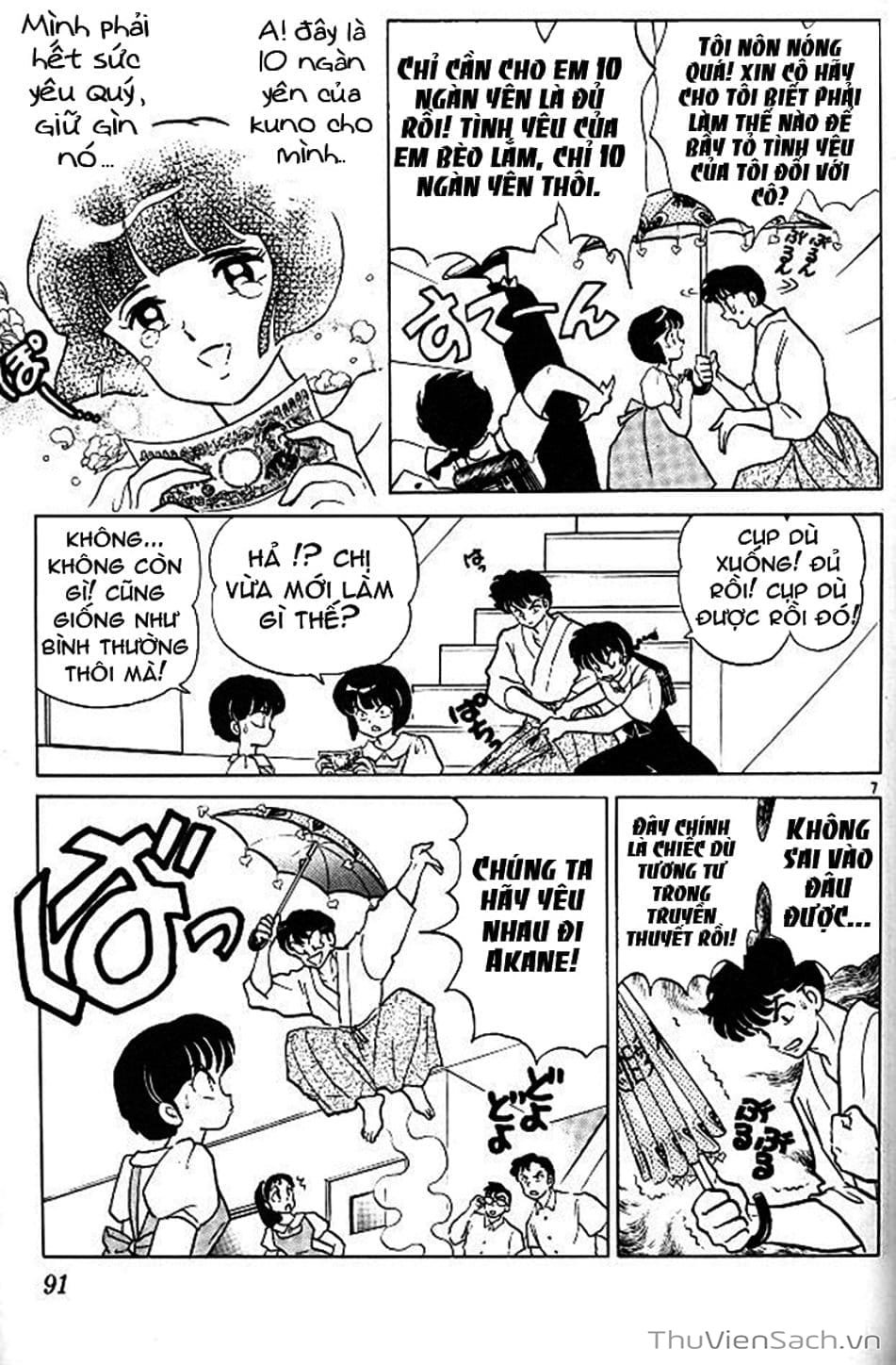 Truyện Tranh Một Nửa Ranma trang 4