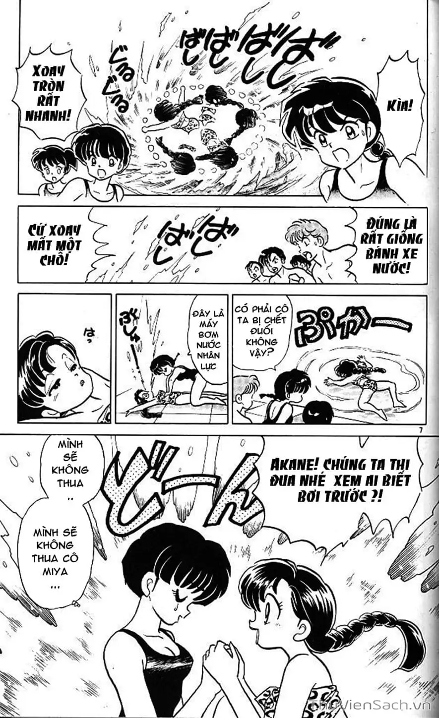 Truyện Tranh Một Nửa Ranma trang 4
