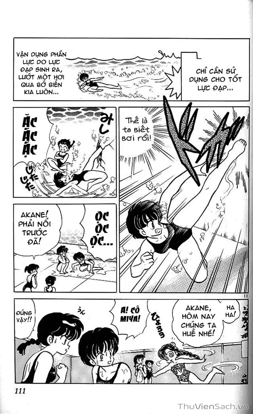 Truyện Tranh Một Nửa Ranma trang 4