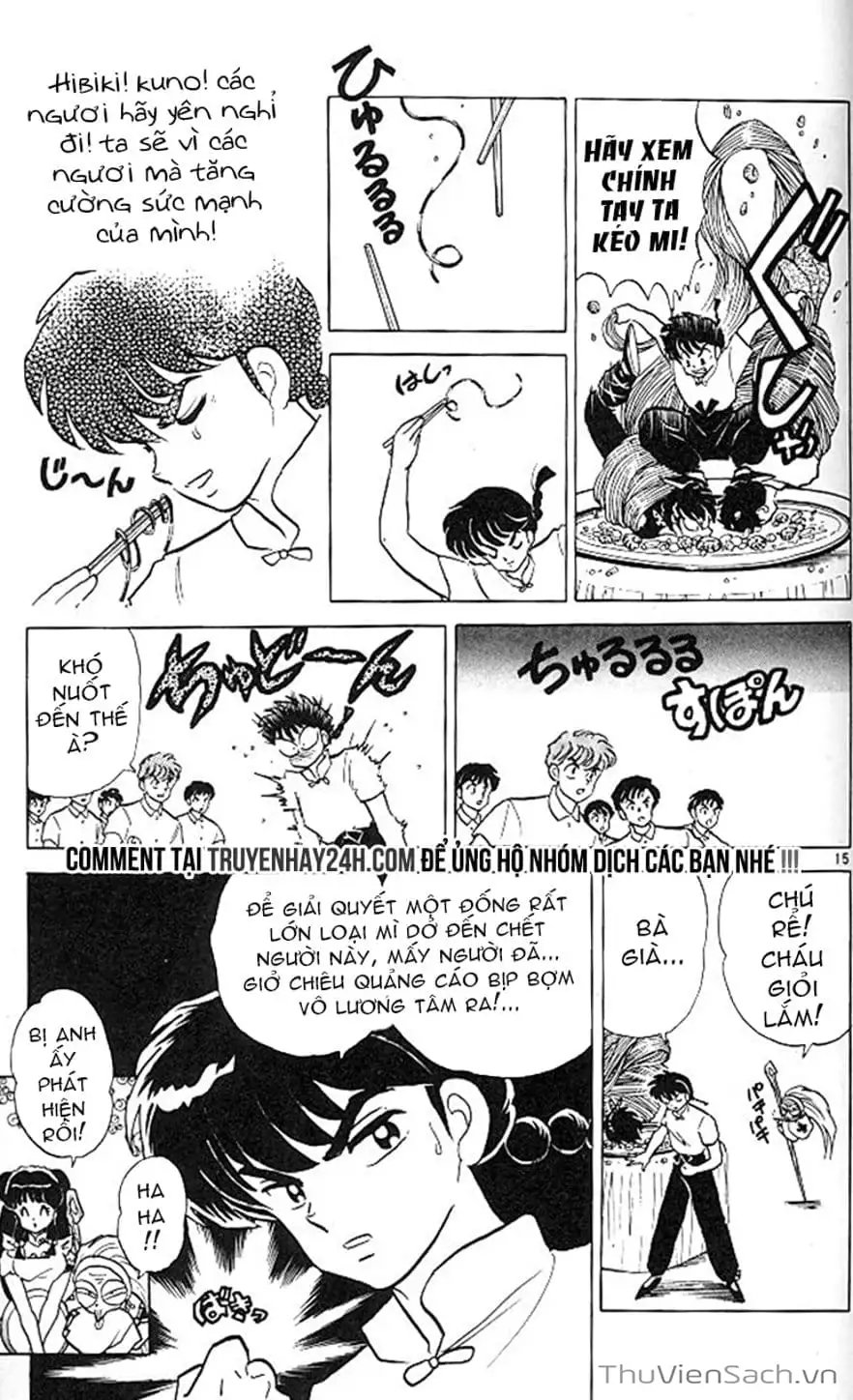Truyện Tranh Một Nửa Ranma trang 4