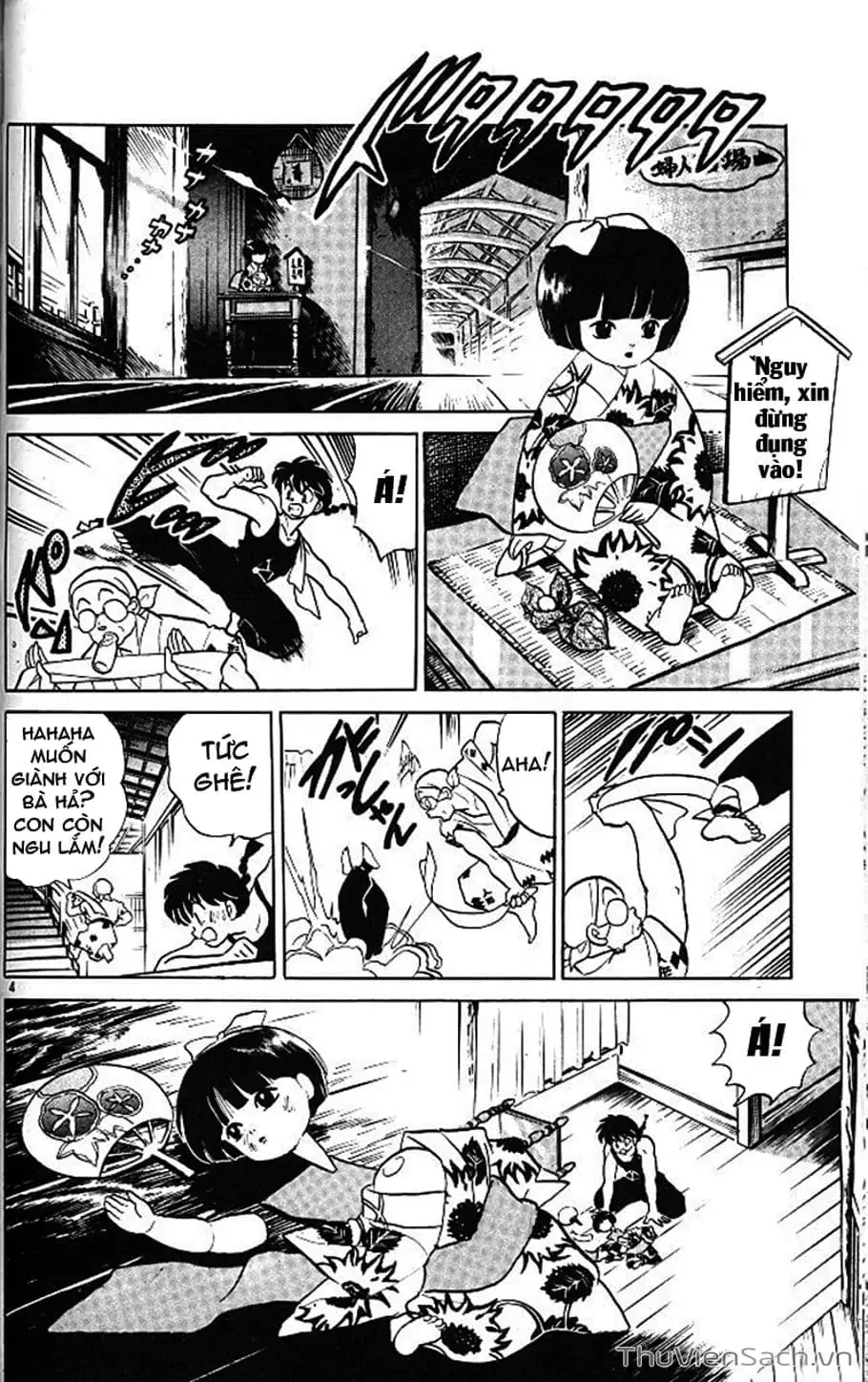Truyện Tranh Một Nửa Ranma trang 4