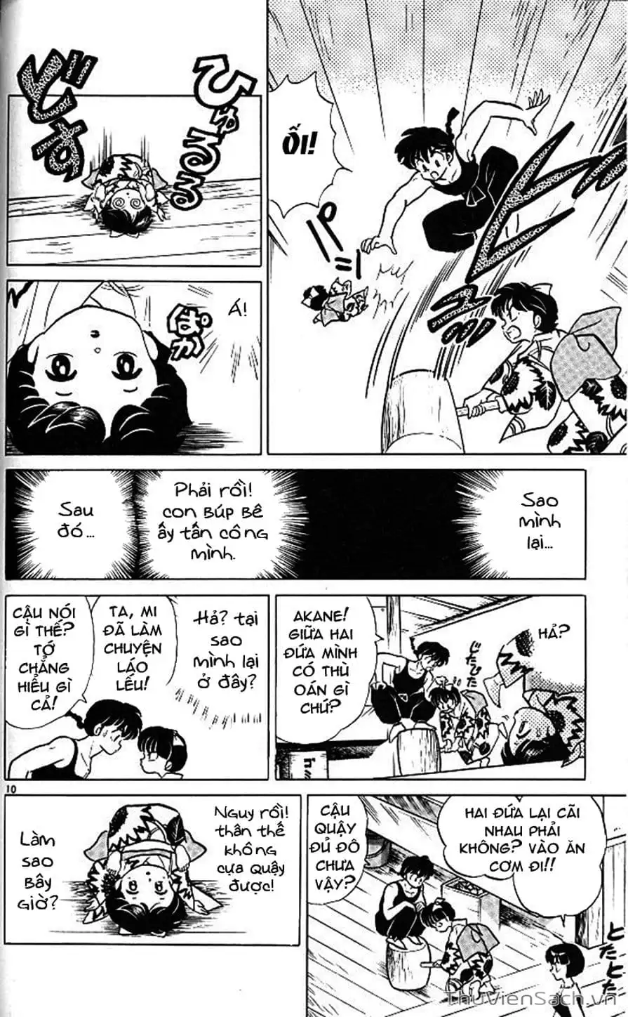 Truyện Tranh Một Nửa Ranma trang 4