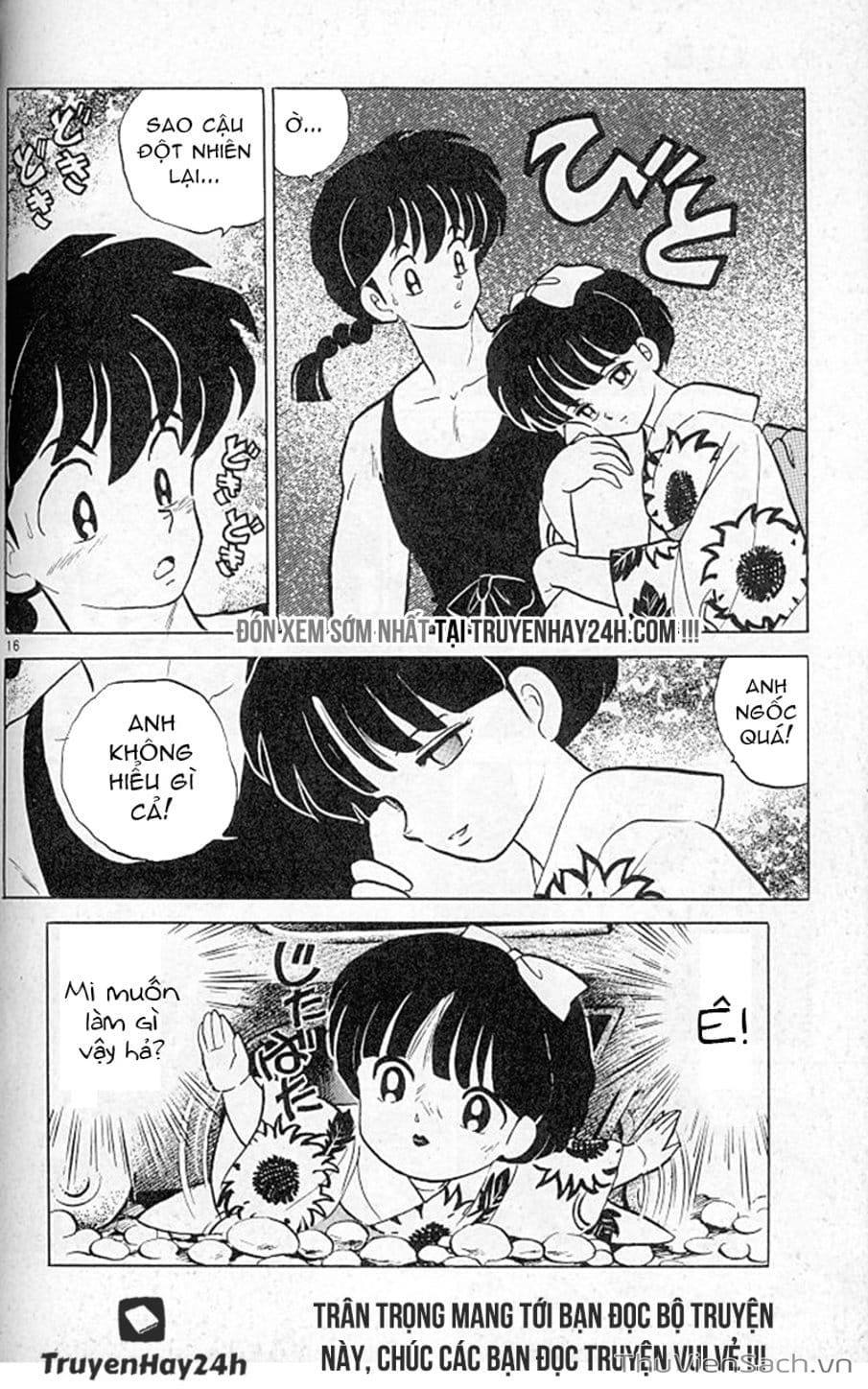 Truyện Tranh Một Nửa Ranma trang 4