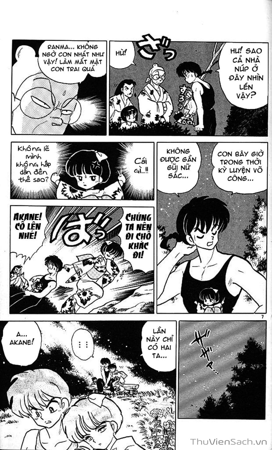 Truyện Tranh Một Nửa Ranma trang 4