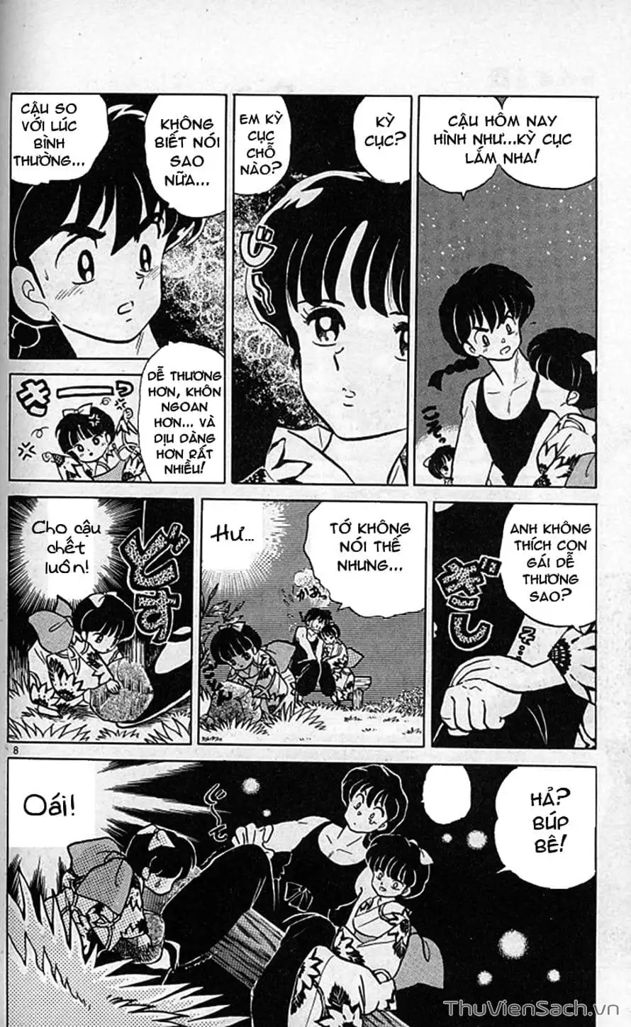 Truyện Tranh Một Nửa Ranma trang 4