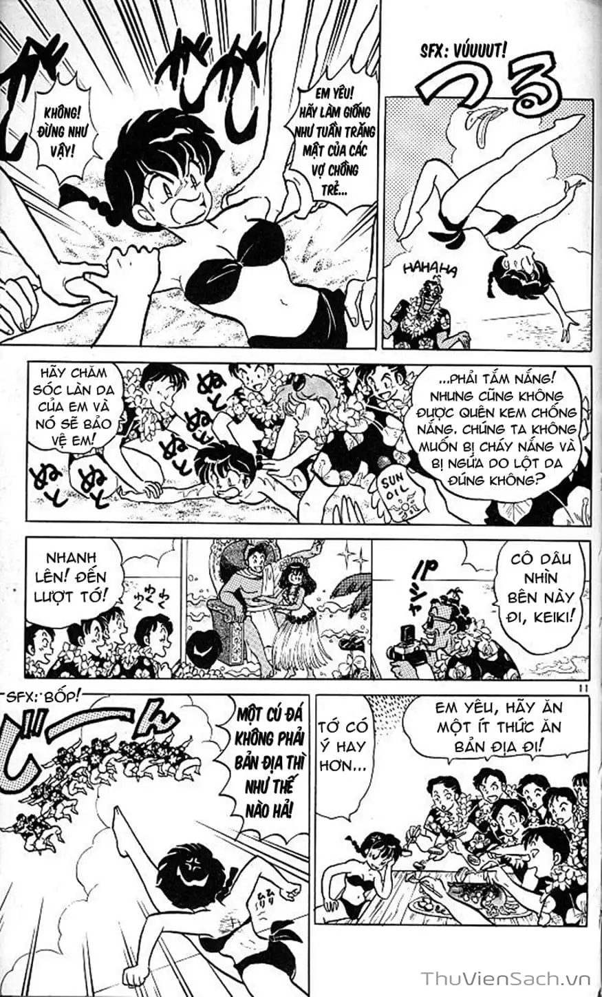 Truyện Tranh Một Nửa Ranma trang 4