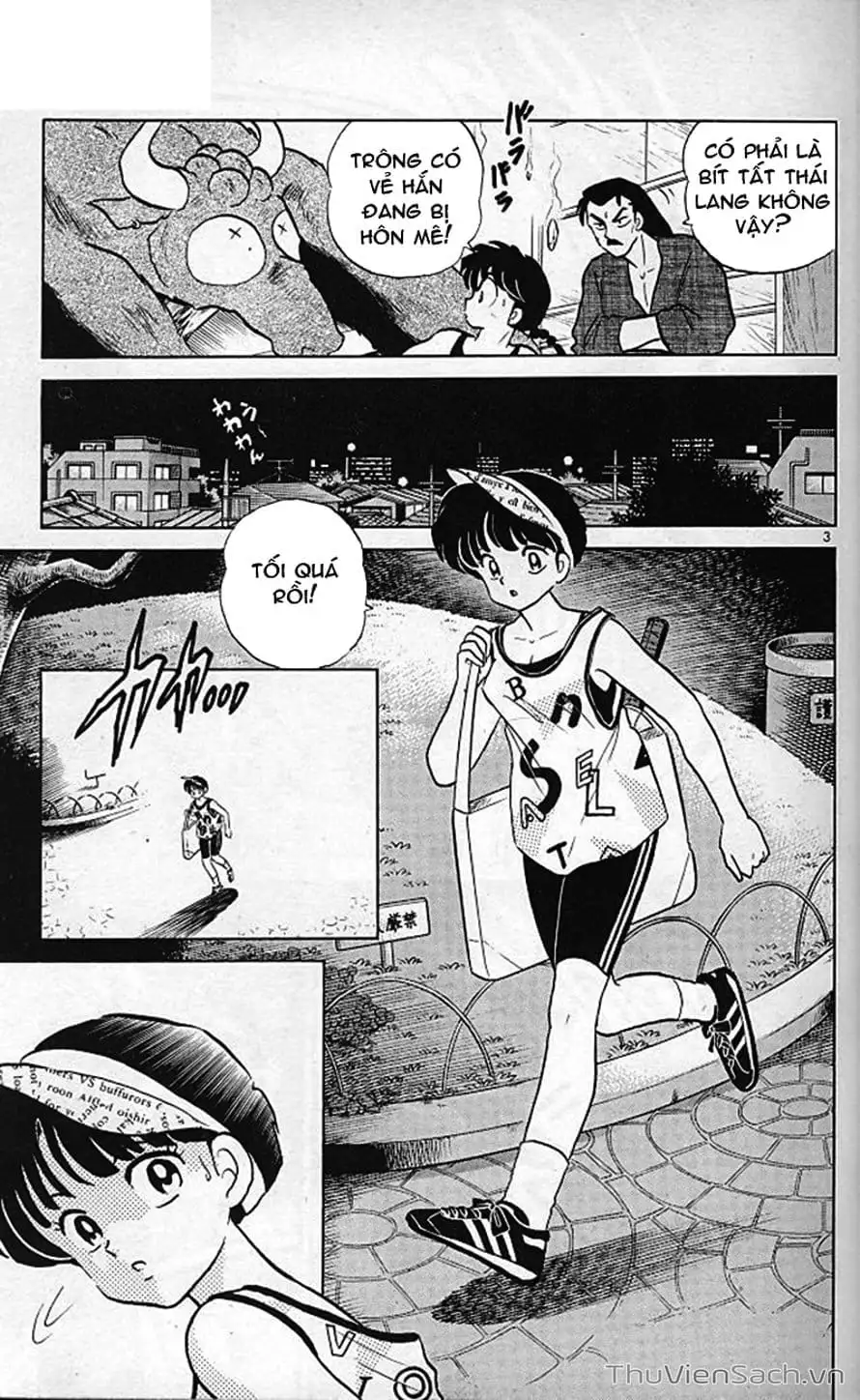 Truyện Tranh Một Nửa Ranma trang 4