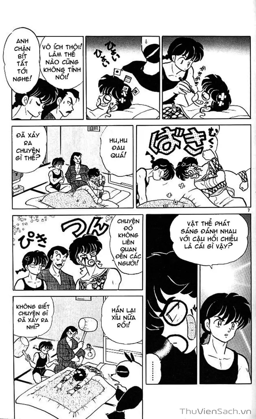 Truyện Tranh Một Nửa Ranma trang 4