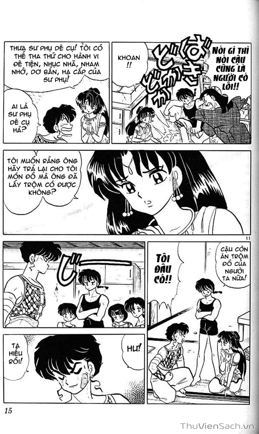 Truyện Tranh Một Nửa Ranma trang 4