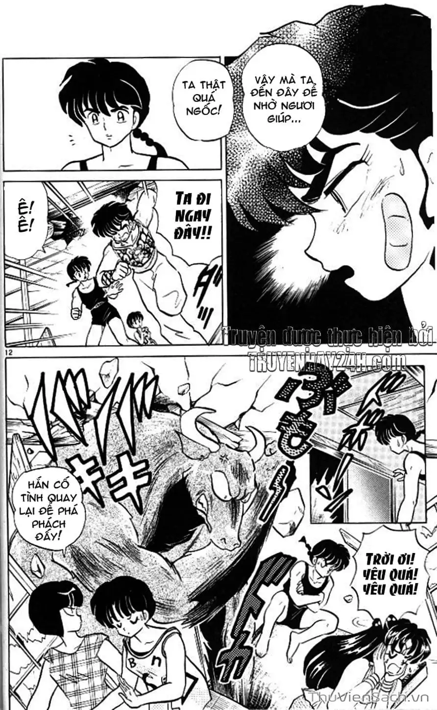 Truyện Tranh Một Nửa Ranma trang 4