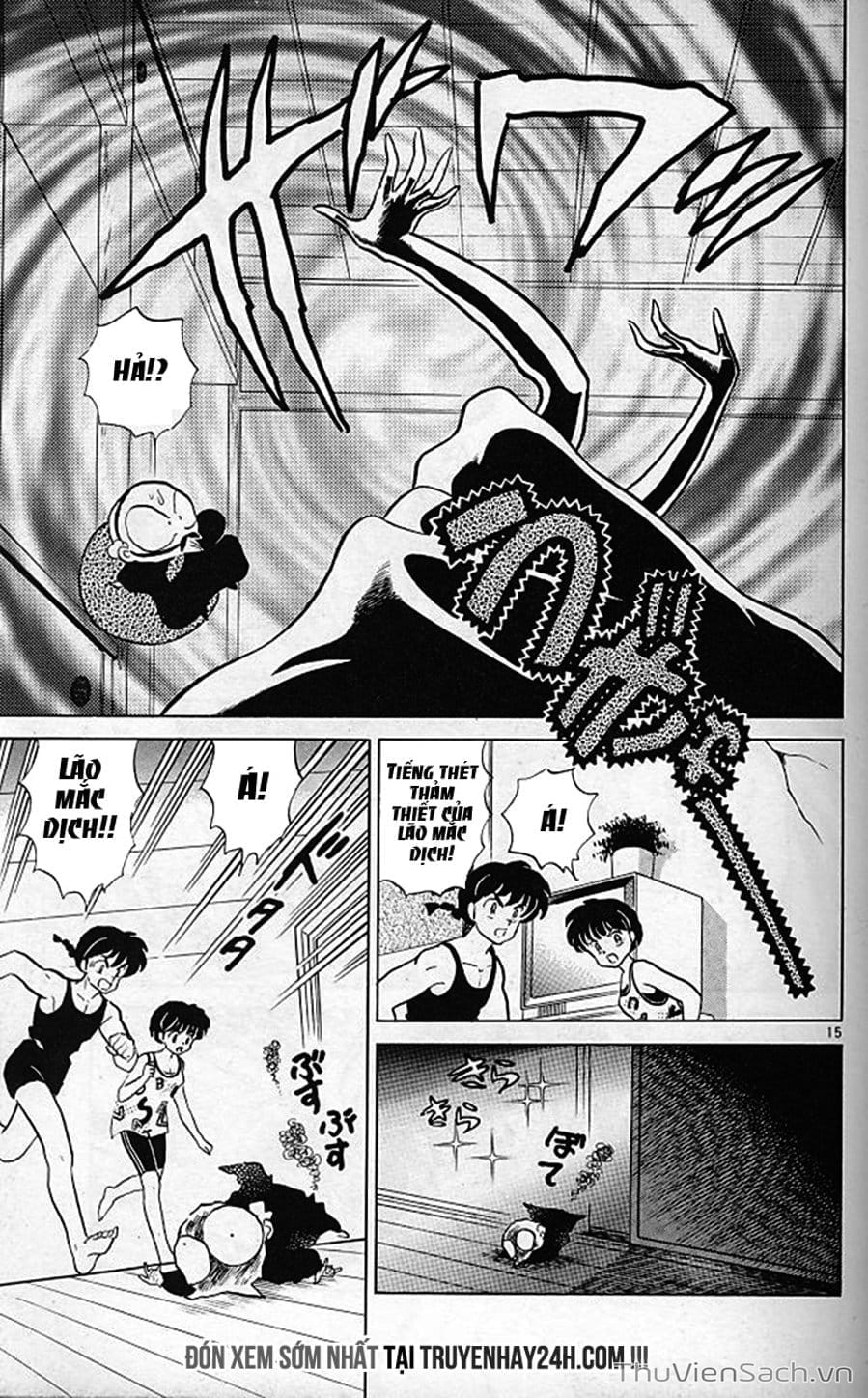 Truyện Tranh Một Nửa Ranma trang 4