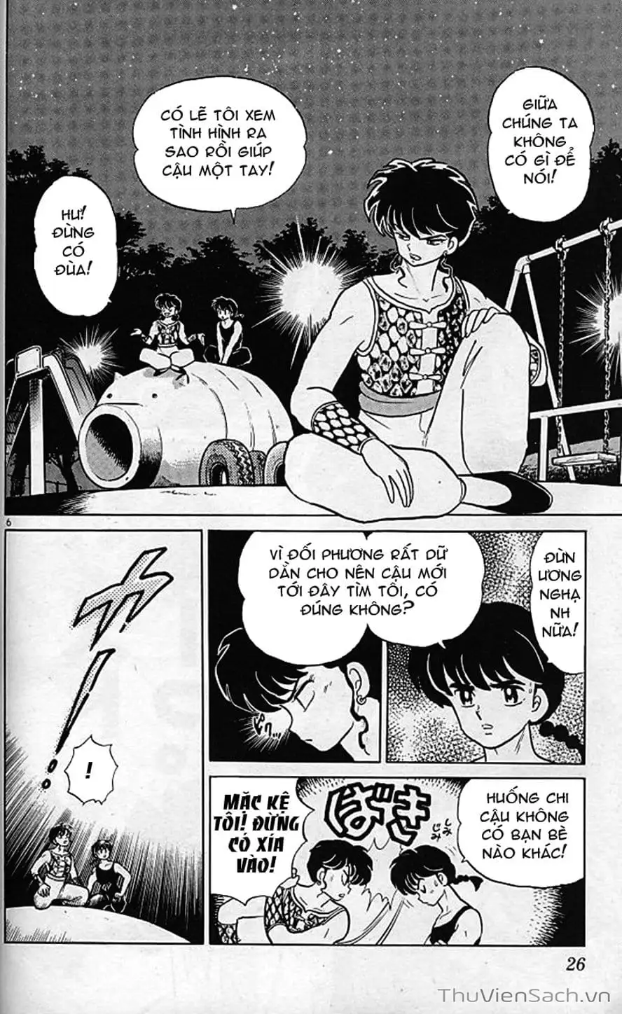 Truyện Tranh Một Nửa Ranma trang 4