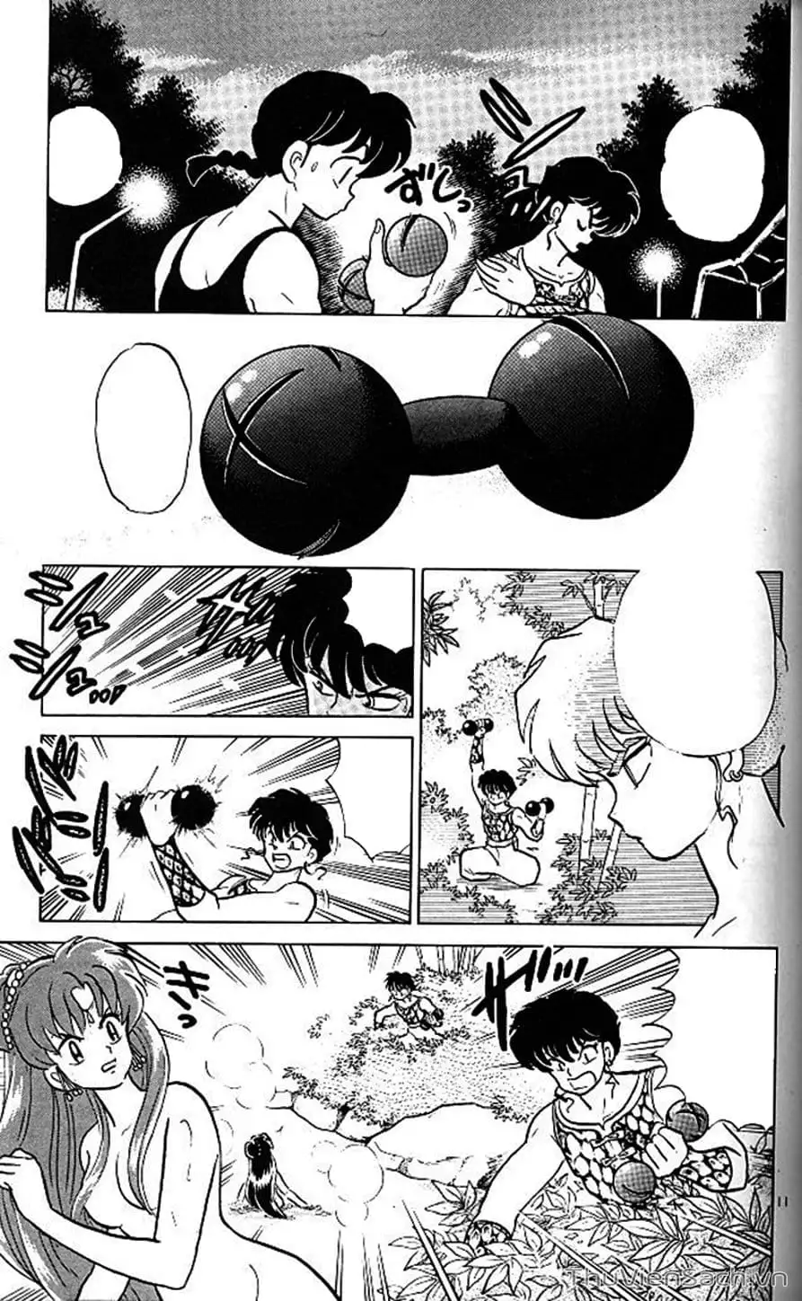 Truyện Tranh Một Nửa Ranma trang 4