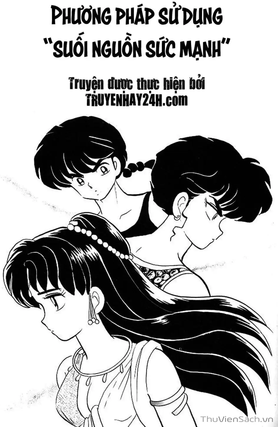 Truyện Tranh Một Nửa Ranma trang 4