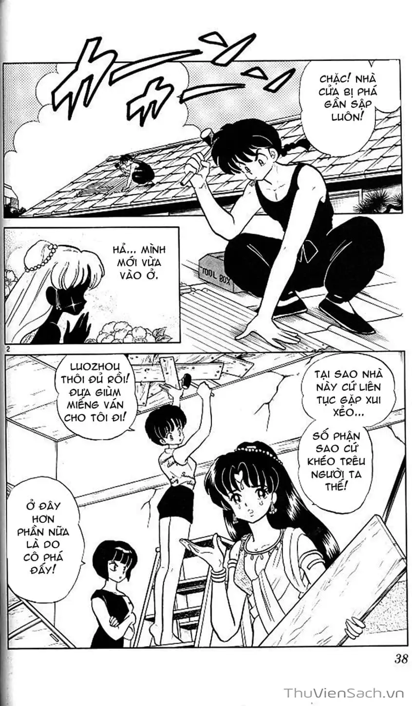 Truyện Tranh Một Nửa Ranma trang 4