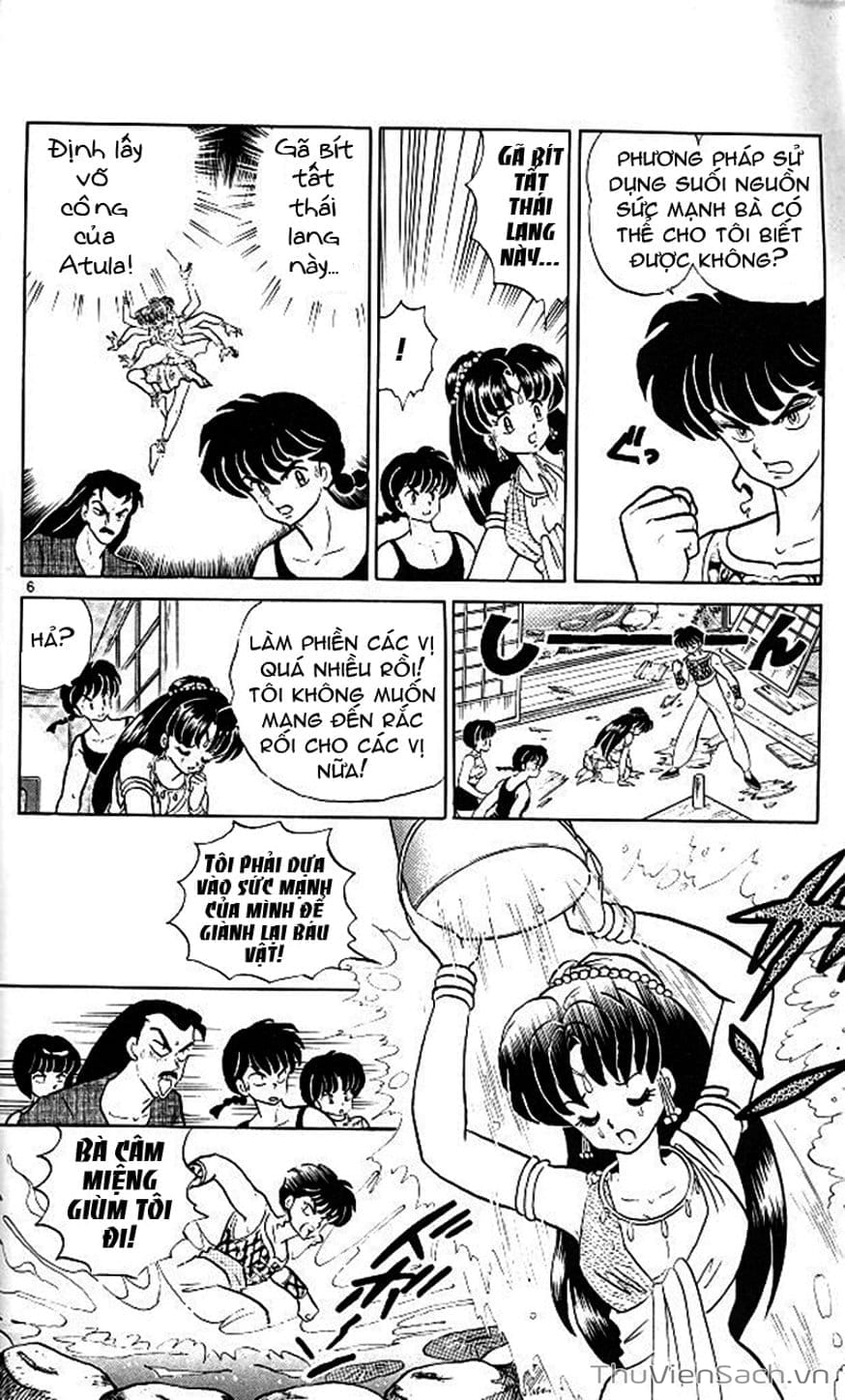 Truyện Tranh Một Nửa Ranma trang 4