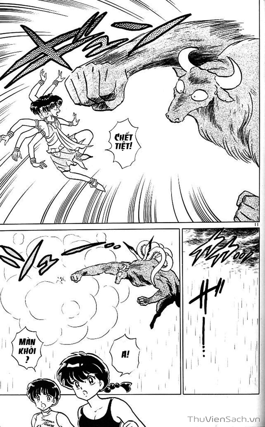 Truyện Tranh Một Nửa Ranma trang 4