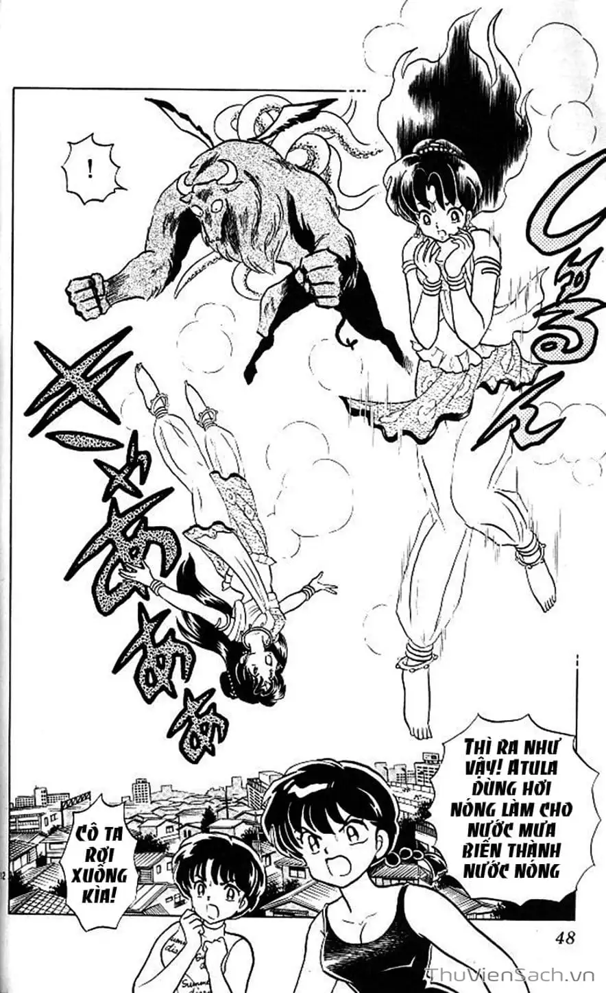 Truyện Tranh Một Nửa Ranma trang 4