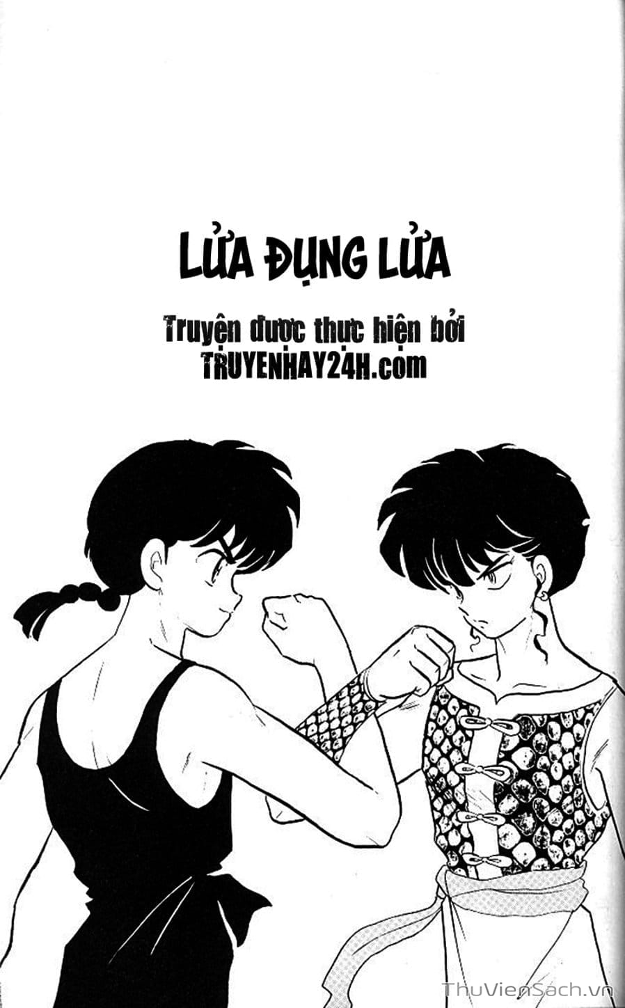 Truyện Tranh Một Nửa Ranma trang 5482