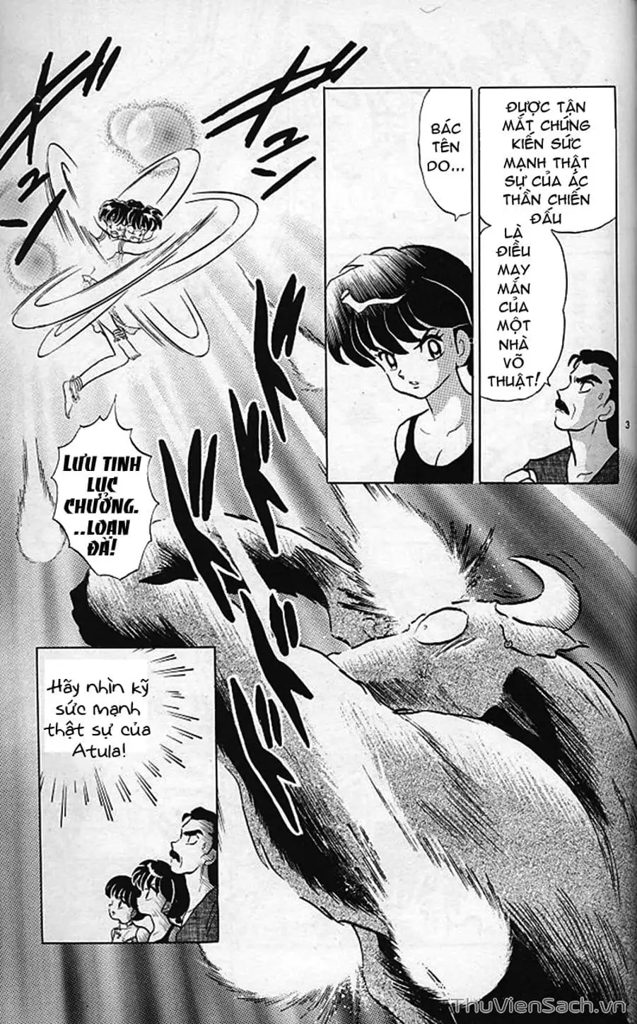 Truyện Tranh Một Nửa Ranma trang 4