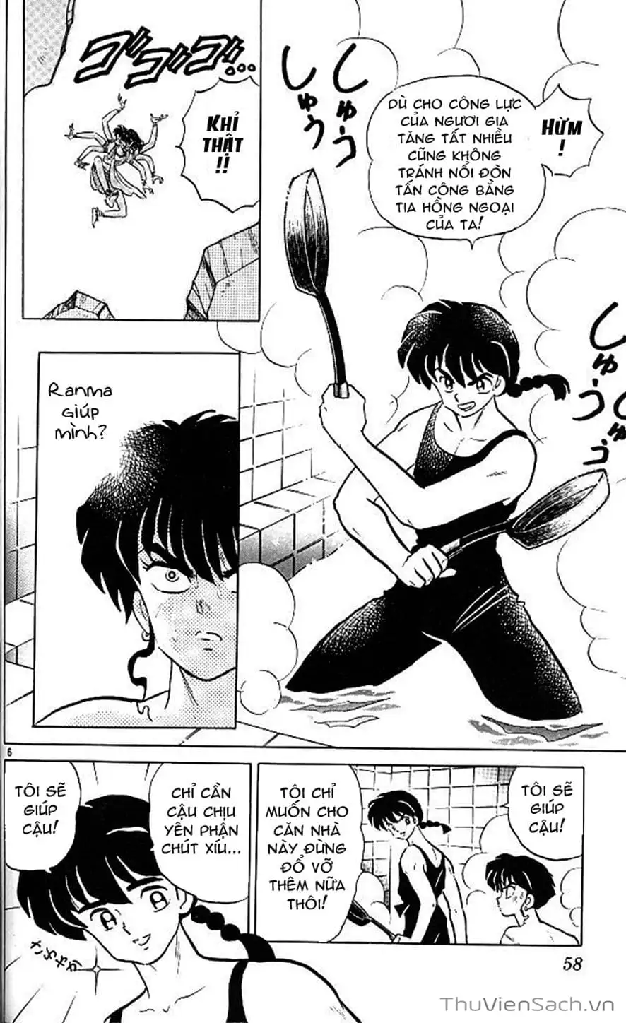 Truyện Tranh Một Nửa Ranma trang 4