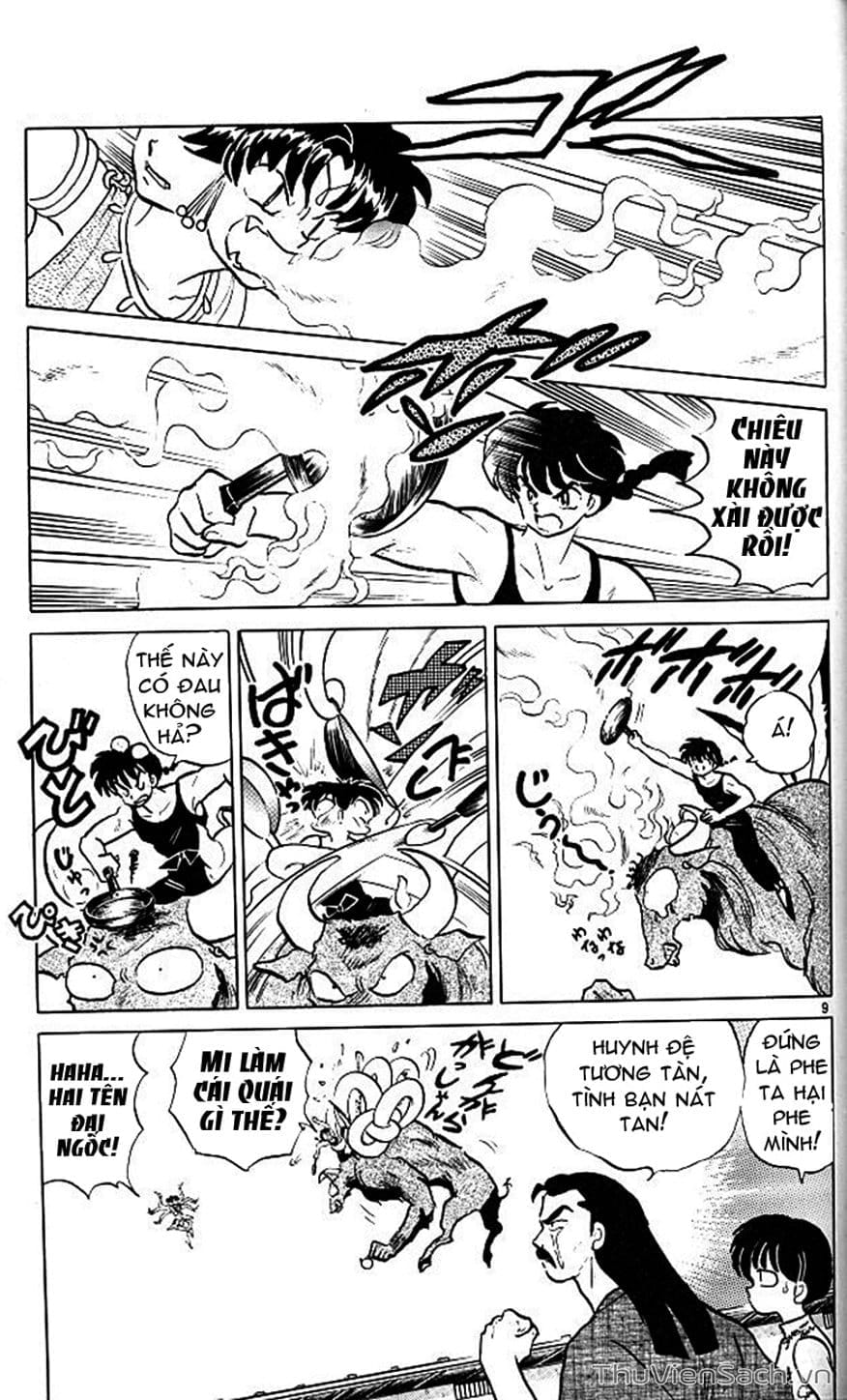 Truyện Tranh Một Nửa Ranma trang 4