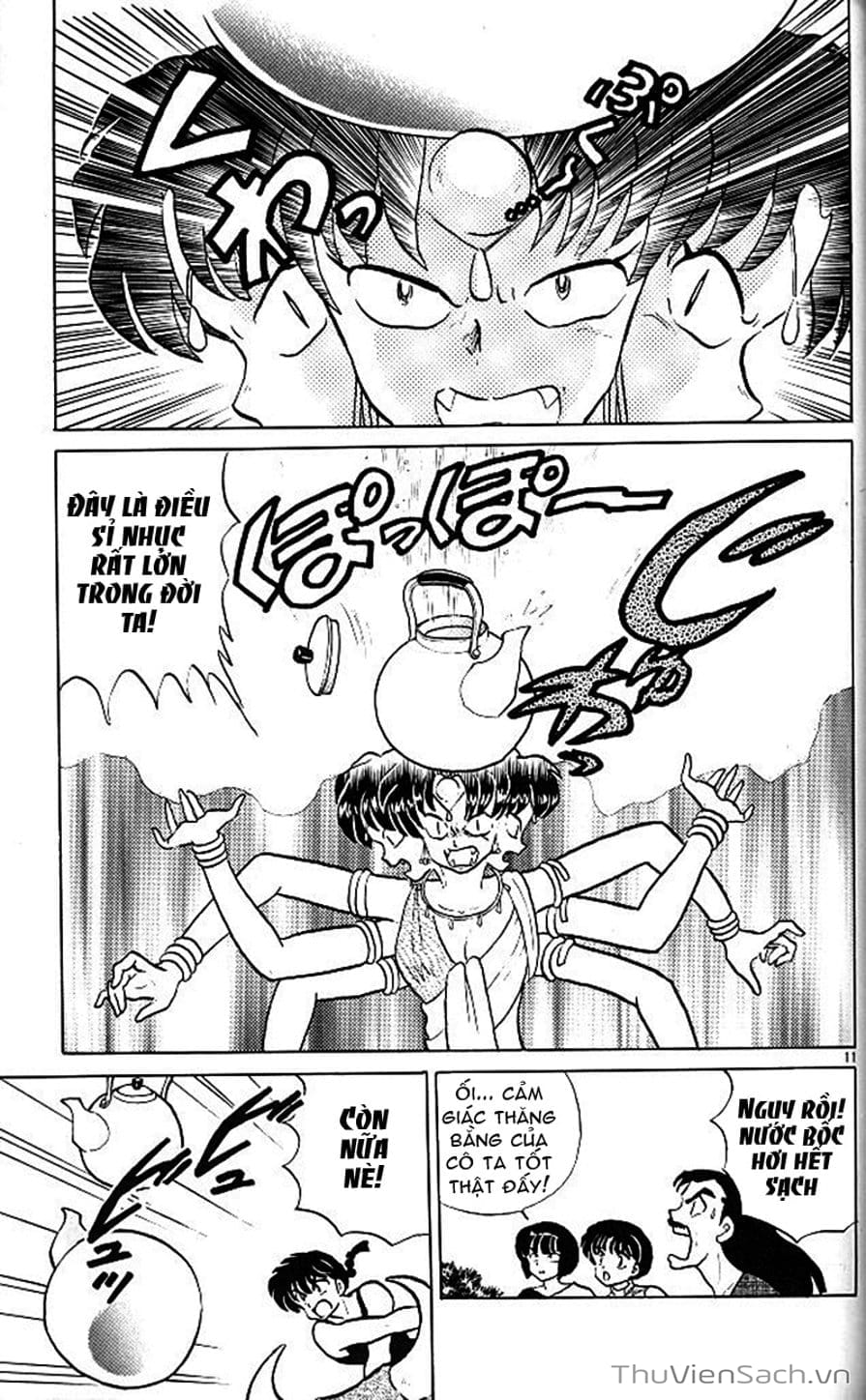 Truyện Tranh Một Nửa Ranma trang 4