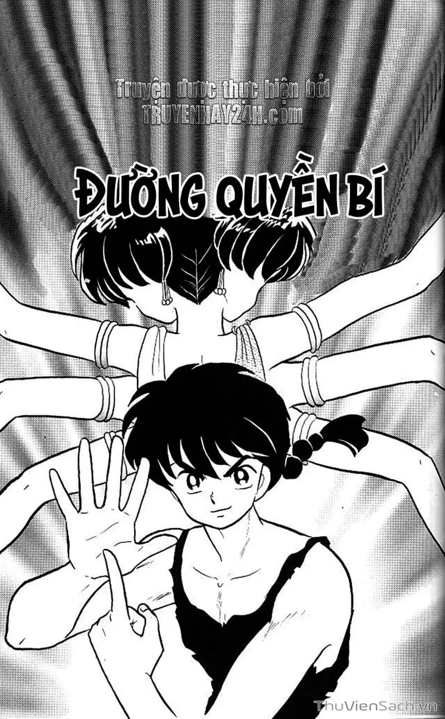 Truyện Tranh Một Nửa Ranma trang 4