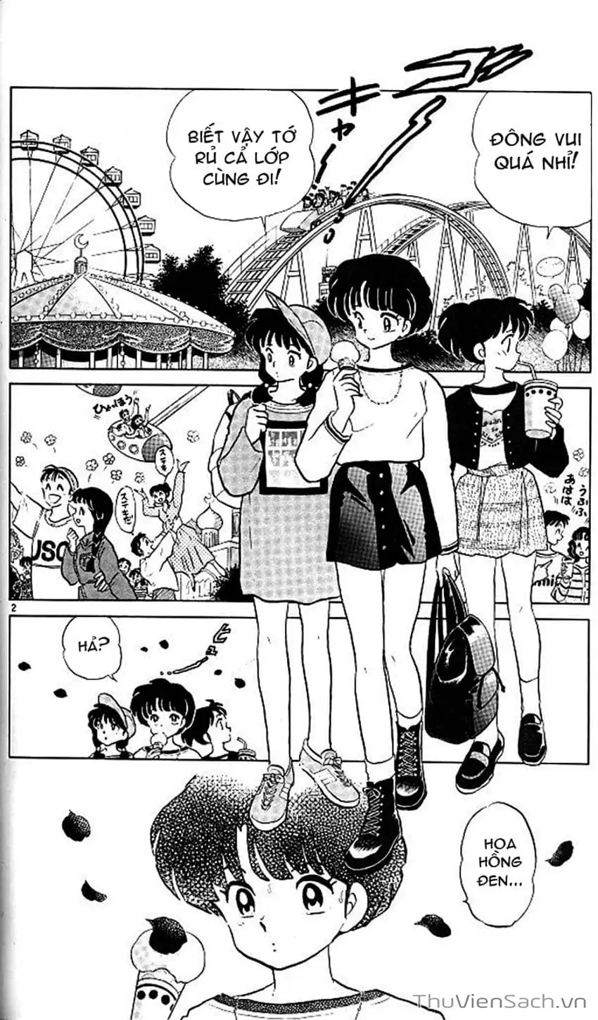 Truyện Tranh Một Nửa Ranma trang 4