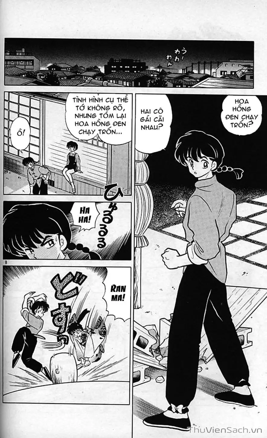 Truyện Tranh Một Nửa Ranma trang 4