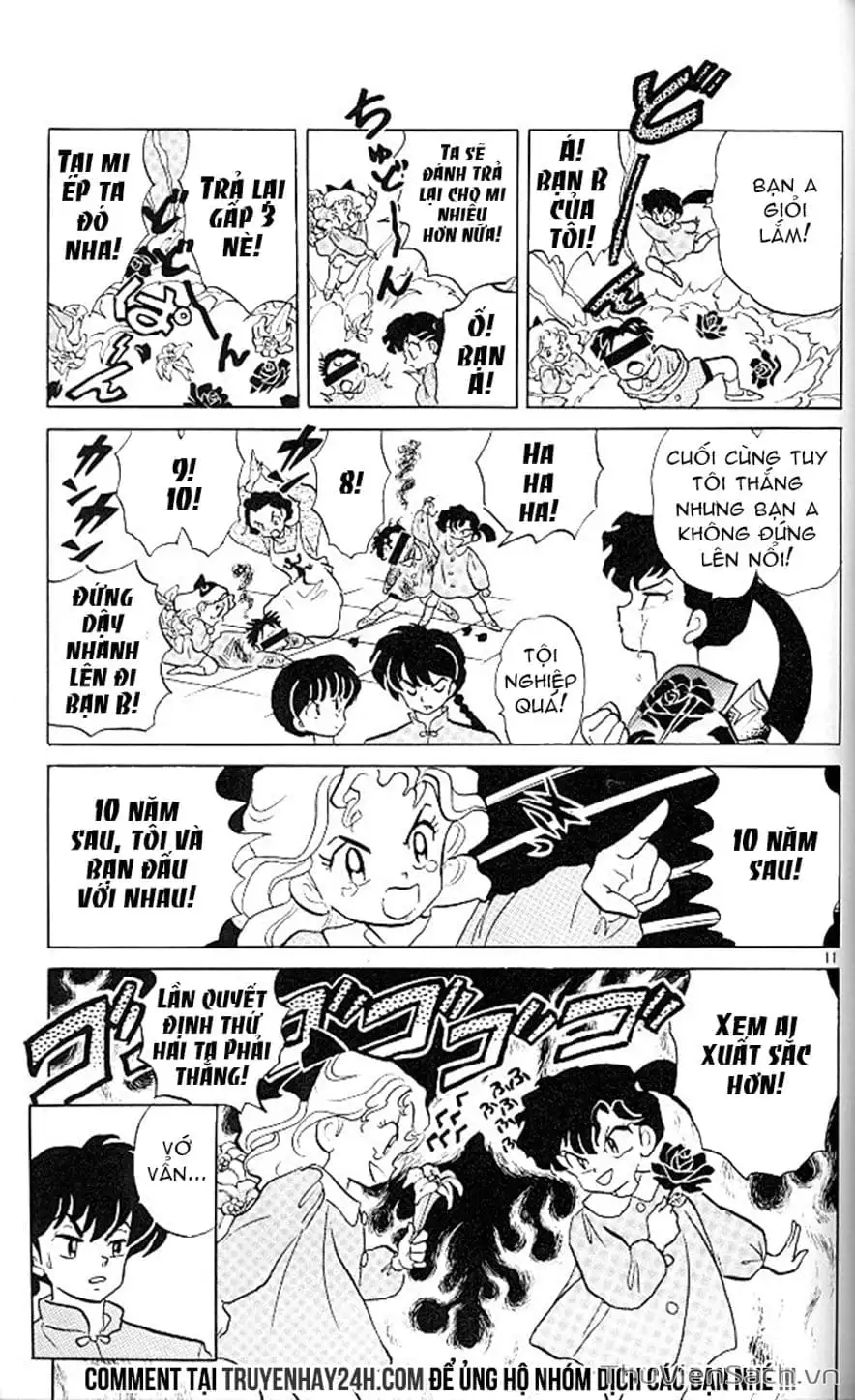 Truyện Tranh Một Nửa Ranma trang 4