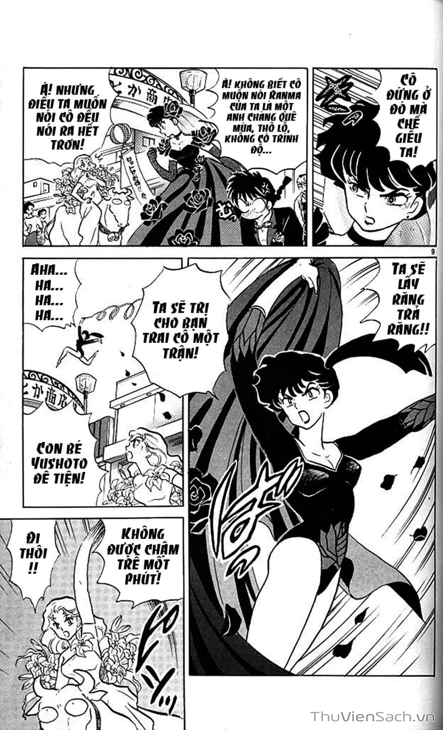 Truyện Tranh Một Nửa Ranma trang 4