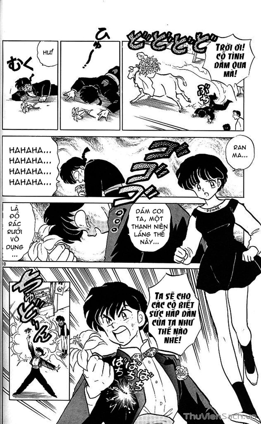 Truyện Tranh Một Nửa Ranma trang 4