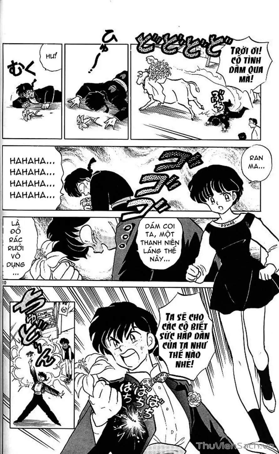 Truyện Tranh Một Nửa Ranma trang 4