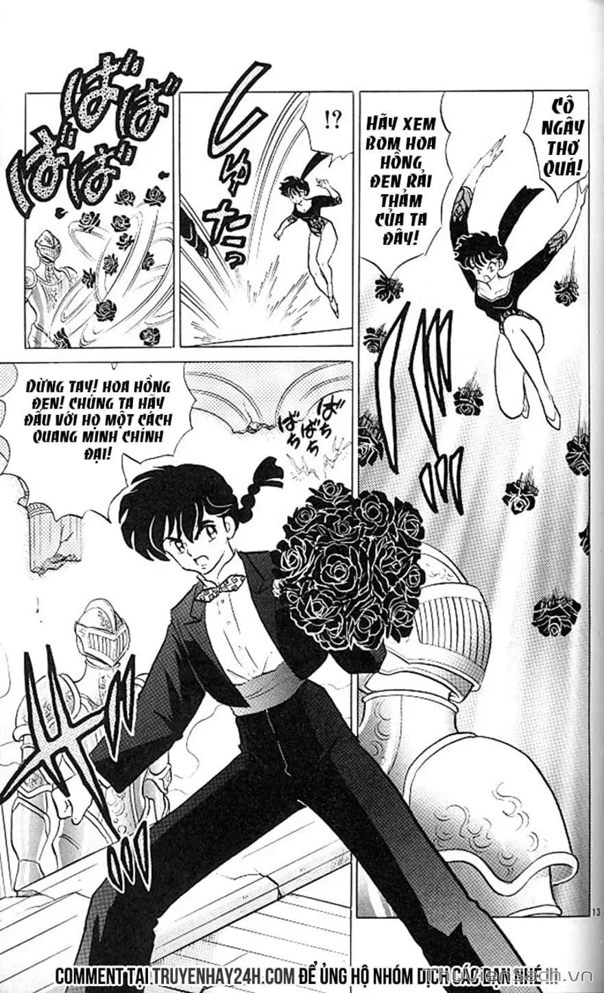 Truyện Tranh Một Nửa Ranma trang 4