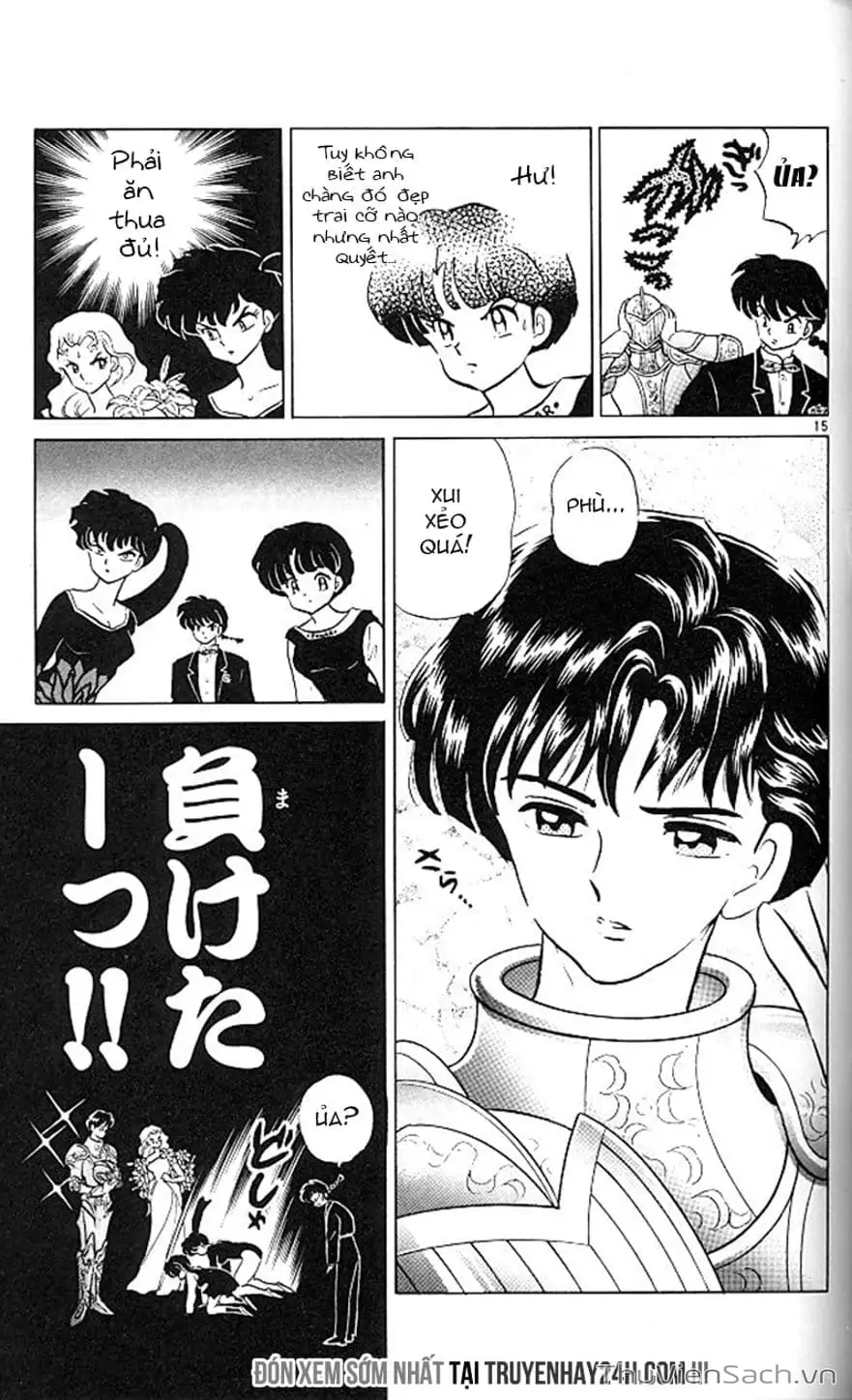 Truyện Tranh Một Nửa Ranma trang 4