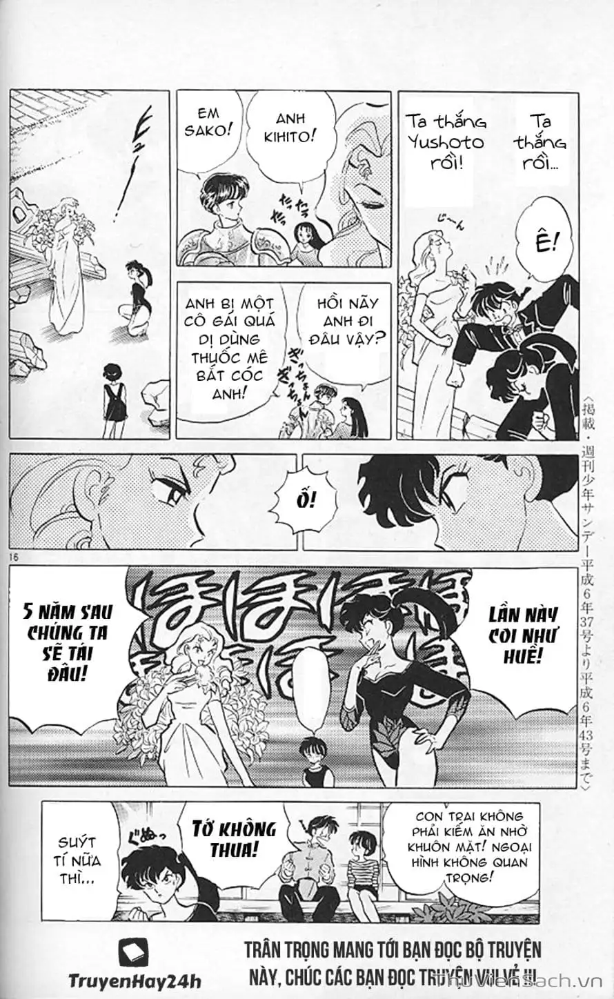 Truyện Tranh Một Nửa Ranma trang 4