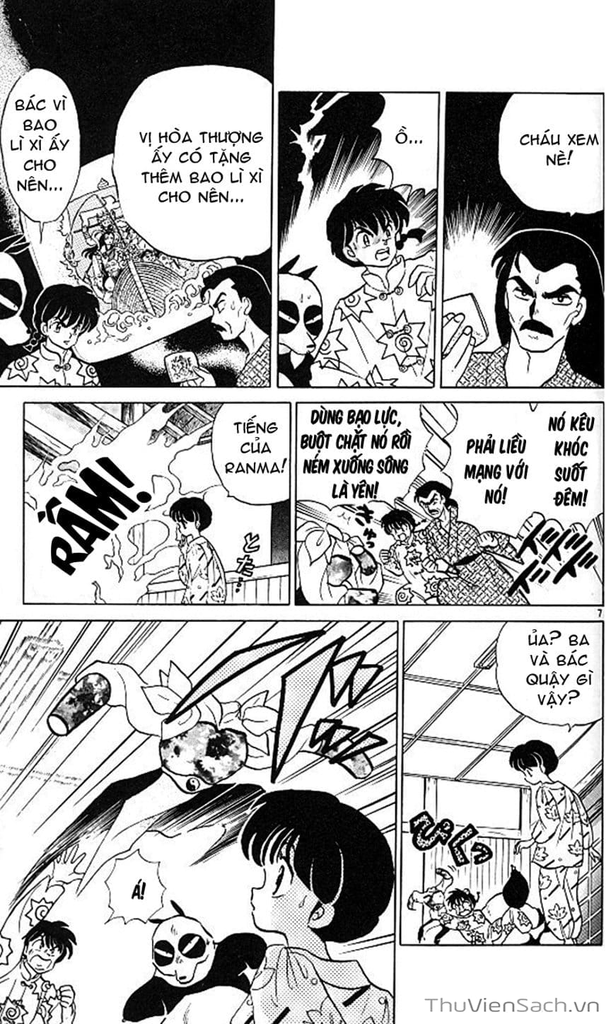 Truyện Tranh Một Nửa Ranma trang 4